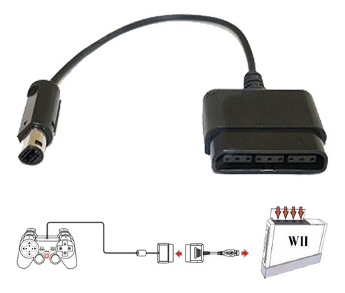 Adaptador De Control Playstation 2 Ps2 Al Gamecube Y Wii