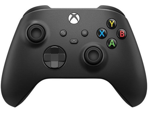 Control De Xbox Serie S/x One Pc Y Windos 10 Color Negro