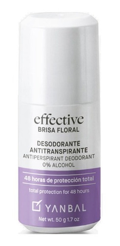 Desodorante Effective Brisa Flo - g a $16