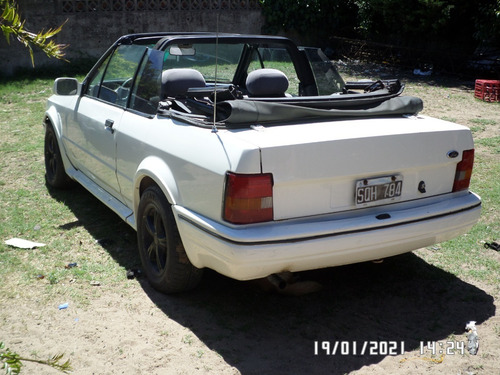 Ford Escort Xr3 Cabrio