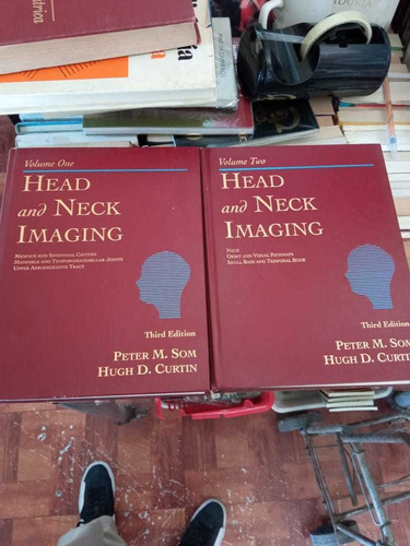 Head And Neck Imaging Peter Som Hugh Curtin En Inglés 2 Tom.