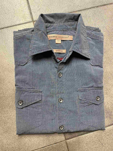 Camisa De Jean, Niños, Talle S, Marca Herencia. Ksk