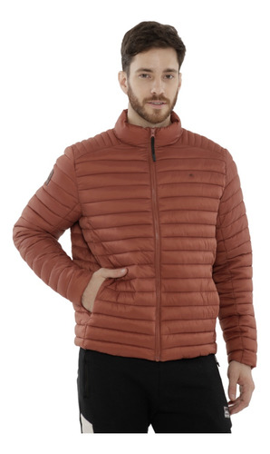 Campera De Hombre Montagne Grant Termica Eco Down Inflable 