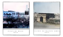 Comprar Set 5 Postales Fotos Antiguas Buenos Aires 1850s