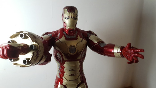 Iron Man | Iron Man Ataque Sonico | Figura De Acción (Usado)