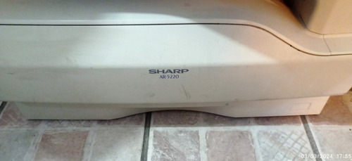Copiadora Sharp Ar-5220 Solo Por Partes Se Cotiza Pieza (Usado)