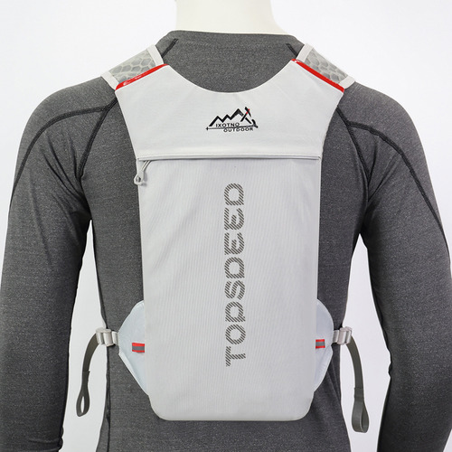 Mochila Para Correr Al Aire Libre, Bolsa De Hidratación Unisex, Impermeable