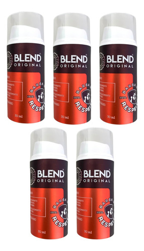 Blend Original Crescimento Barba Kit 5 Meses