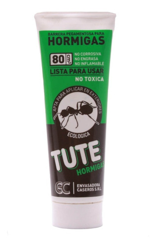 Tute Hormiga Barrera Repelente Gel No Tox Ecológico Pomo 75g