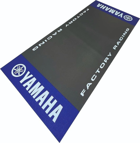 Alfombra Team Yamaha Racing Moto Impresa 90x200 Qpg