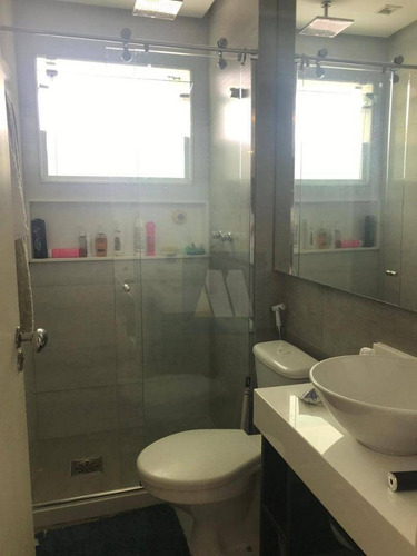 Imagem 3 de 8 de Flat Com 1 Dormitório À Venda, 44 M² Por R$ 270.000,00 - Glória - Macaé/rj - Fl0004