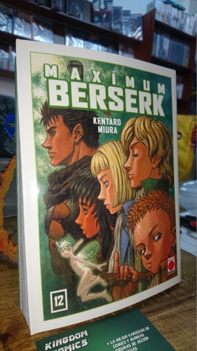 Maximum Berserk. Tomo 12. Por Kentaro Miura. Panini España.