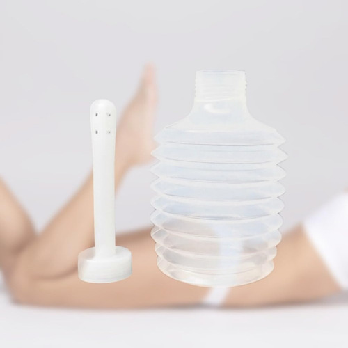 3pzs Enema Ducha Anl Portátil Limpieza Salud Rectal 180ml