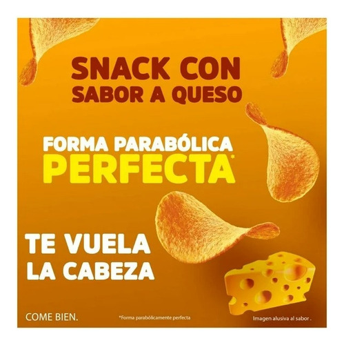 2 Pzas Papas Pringles Queso 40 G
