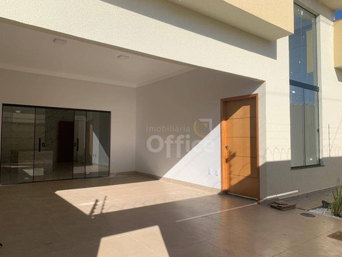 Imagem 2 de 8 de Casa À Venda, 140 M² Por R$ 420.000,00 - Residencial Ildefonso Limírio - Anápolis/go - Ca0898