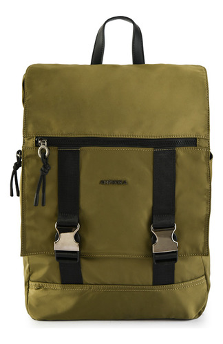 Mochila Porta Notebook Grande Brett Verde Oliva