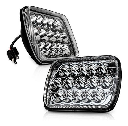 Par Faros 15 Led 5x7 Rectangular Unidad H6054