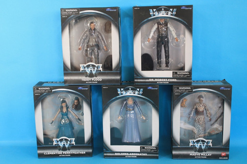 Clementine Pennyfeathers Westworld Diamond Select Toys (Usado)