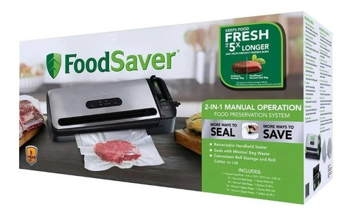 Sistema De Sellado Al Vacío De Food Saver
