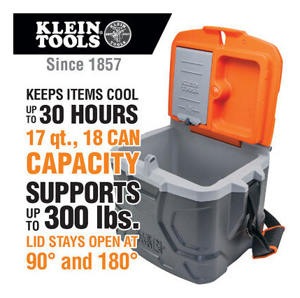 Klein Tools 55600 Tradesman Pro Tough Box Cooler, 17- Yyn