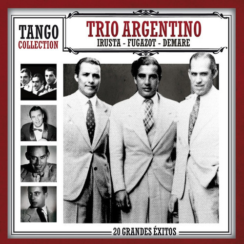 20 Grandes Exitos - Trio Argentino (cd) 