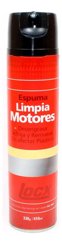 Espuma Limpia Motores - Locx 410ml.