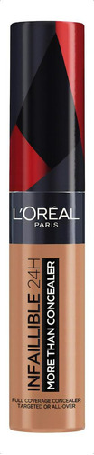Corrector Facial Con Aplicador L'oréal Paris Infaillible Tono Amber 332
