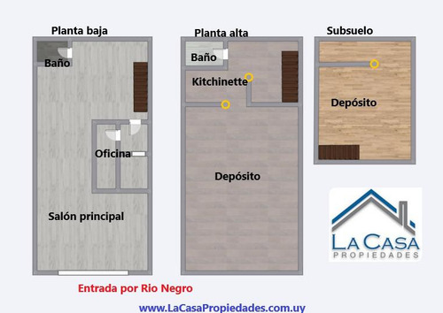 Alquiler De Local Comercial En El Centro