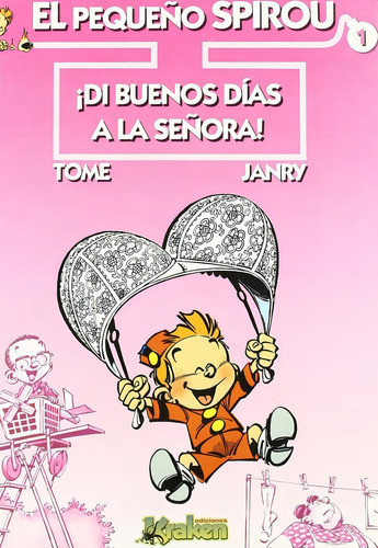 El Pequeãâo Spirou, De Aa.vv.. Editorial Ediciones Kraken, Tapa Dura En Español