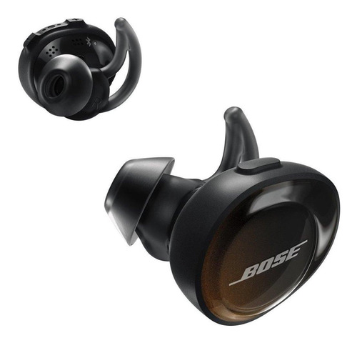 Imagen 1 de 3 de Audífonos in-ear inalámbricos Bose SoundSport Free black