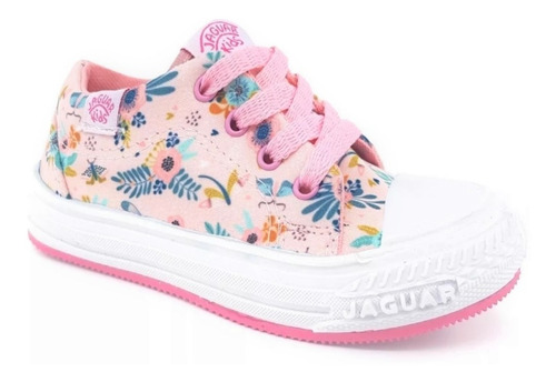 Imagen 2 de 6 de Zapatillas Jaguar 148 Nena Lona Estrellas Brillos 19 Al 33