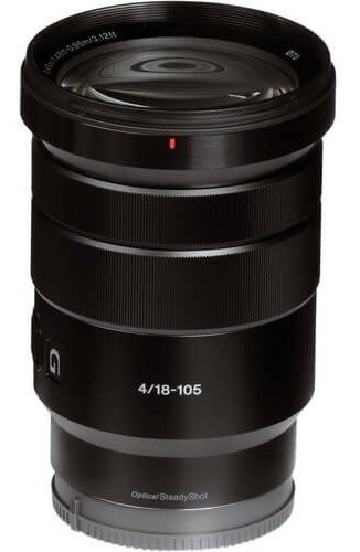 Lente Sony E Pz 18-105mm F/4 G Oss E-mount (selp18105g)