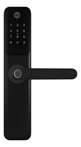 Fechadura Digital Ydm 60 Com Biometria + Kit Conectividade