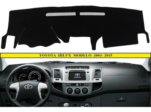 Cubretablero Toyota Hilux Modelo 2006