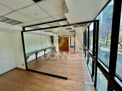 Oficina En Renta En Polanco 5c/2e - Excelente Ubicación - 170m2