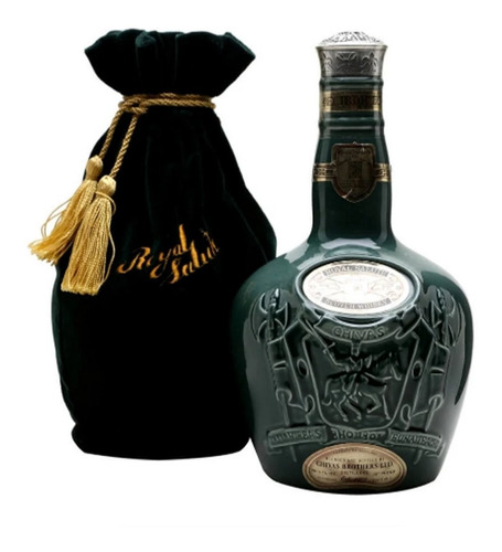 Whisky Chivas Regal Royal Salute 21 Años  Verde