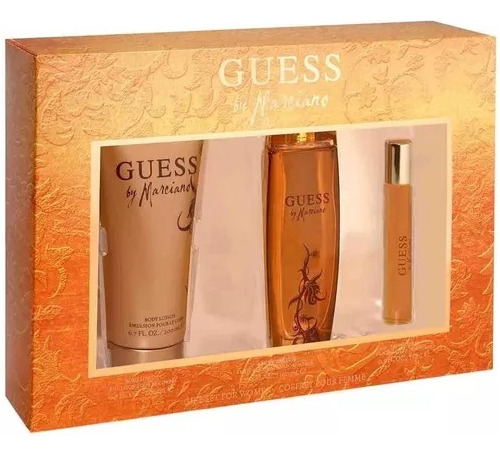 Set Guess By Marciano Para Dama De 3pz Eau De Toilette Género Mujer