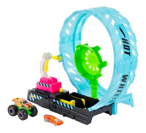 Hot Wheels Monster Truck Epic Loop Challenge Track Hbn02
