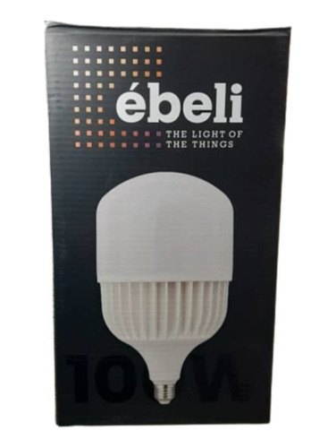 Bombillo Led Tipo Domo 100w 6500k Ebeli      