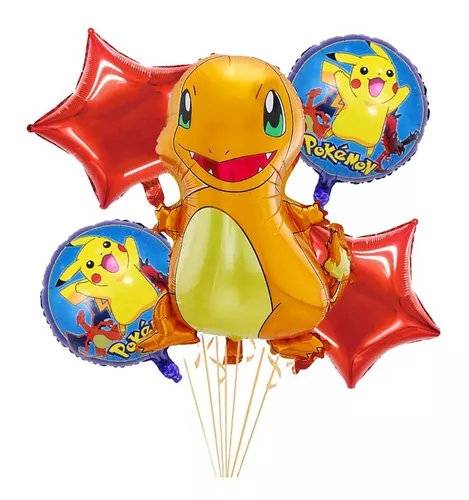 Ramo de Globos Pokemon