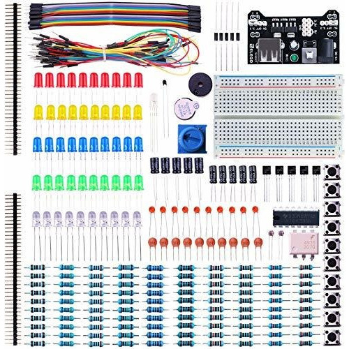 Elegoo Kit Electronica 235 Articulos Para Arduino Respberry