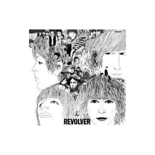 Beatles The Revolver Importado Lp Vinilo Nuevo