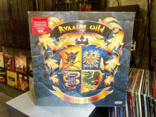 Running Wild - Blazon Stone 2x Lp