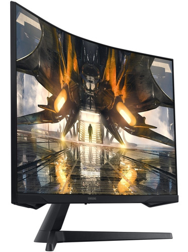Imagen 6 de 10 de Monitor Gamer Curvo Samsung Odyssey G5 32 Va 2k 165hz 1ms