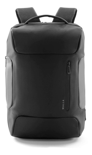 Imagen 4 de 10 de Mochila Walla Buki Portanotebook Calidad Premium Urbana 12 L
