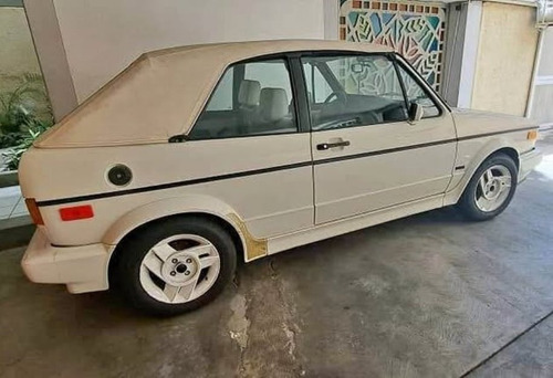 Golf Mk2 Cabriolet Cabrio Conversível 1992 Para Importação