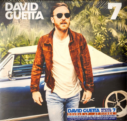 David Guetta 7 Vinilo Nuevo Eu Musicovinyl
