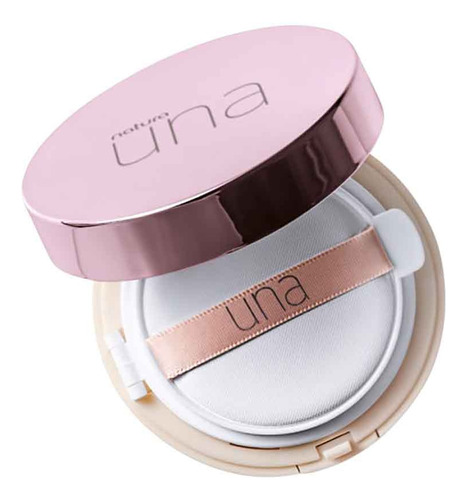 Base de maquillaje en cremoso Natura Una Cushion Cushion tono 29n - 15g