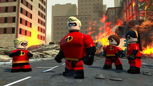 Lego: Los Increibles Ps4 Fisico Playstation 4 Local Publico
