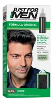 Comprar Just For Men Coloracion En Shampoo Cubre Las Canas 5 Tonos Tono Negro